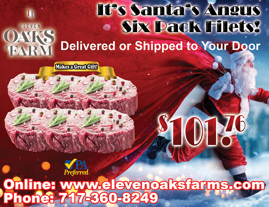 Santa's Angus Six Pack Fillets