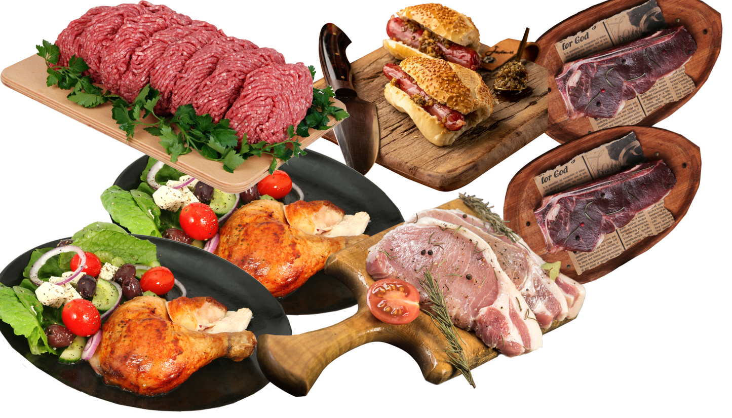 Small Family Meat Bundle