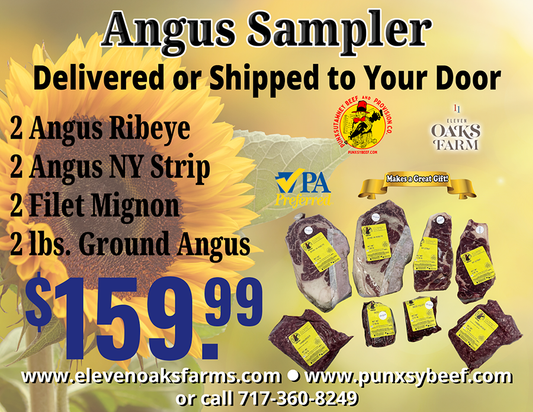 Angus Sampler