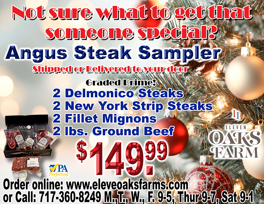 Angus Steak Sampler