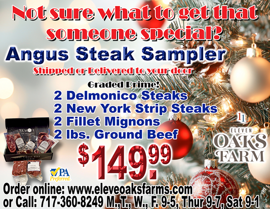 Angus Steak Sampler