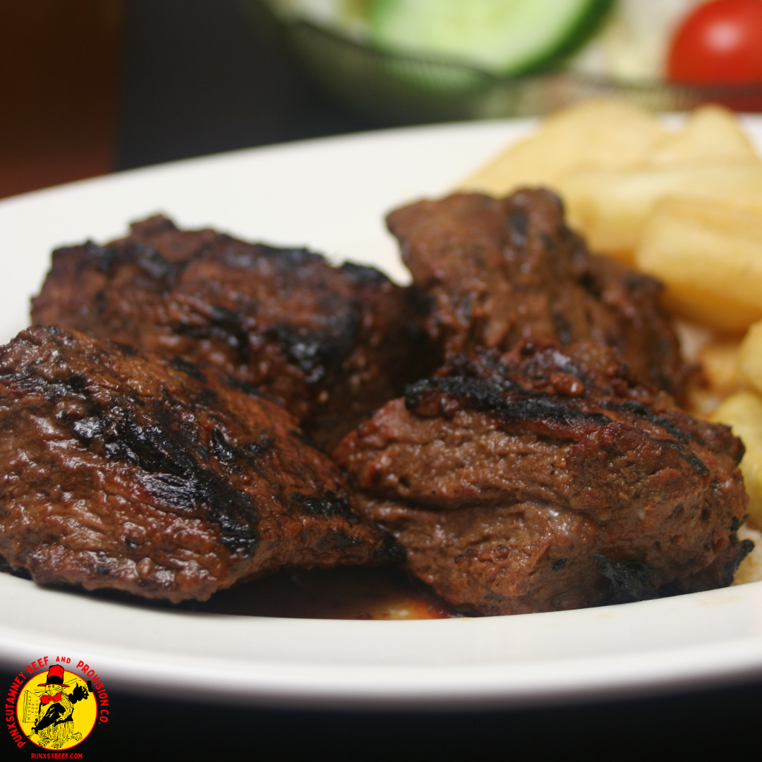 Beef Tips Packages Angus Beef Tender Tips – Punxsy Beef