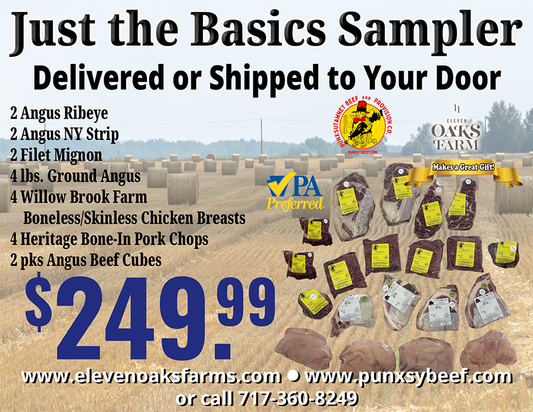 Just the Basics Sampler