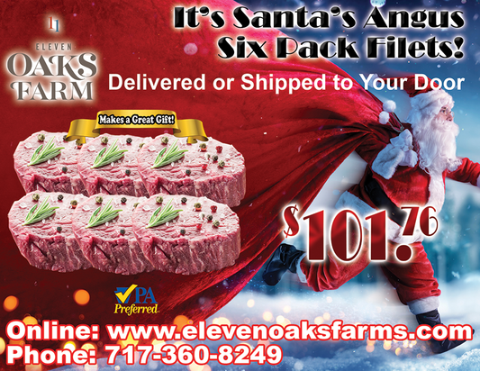 Santa's Angus Six Pack Fillets