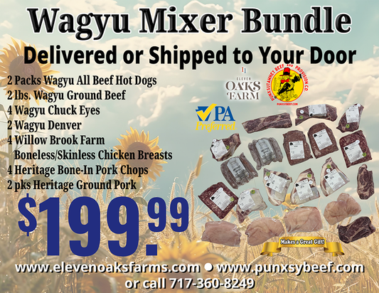 Wagyu Mixer Bundle