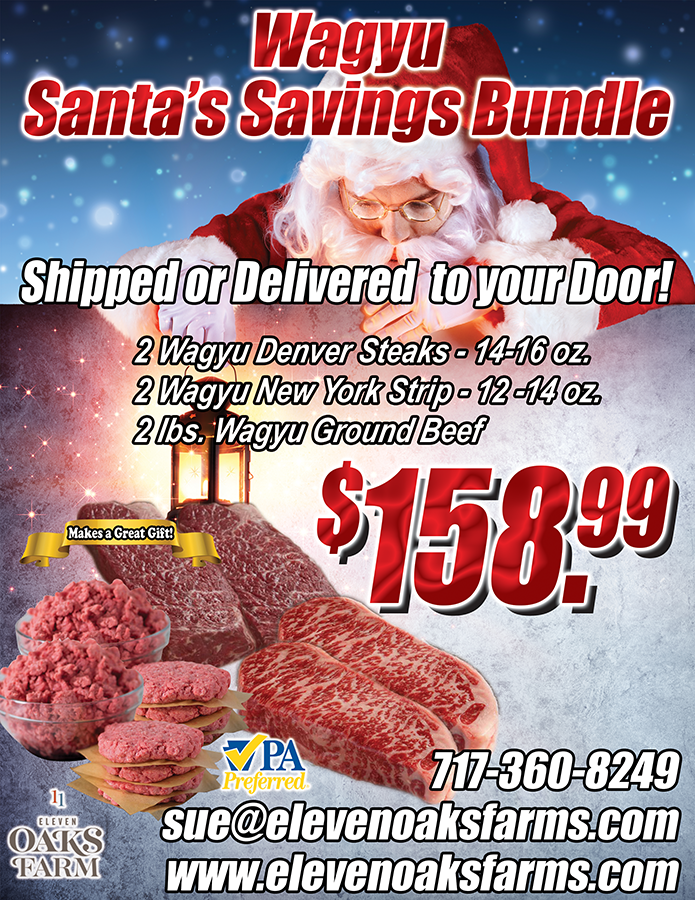 Wagyu Santa's Savings Bundle